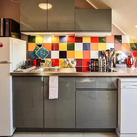 Cosy'appart - Le Gervais דירה