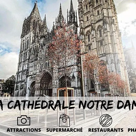 アパート Cosy'appart - Le Gervais *