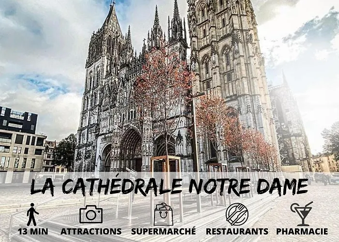 公寓 Cosy'appart - Le Gervais *