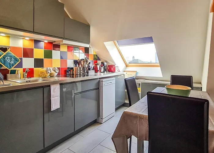 Cosy'appart - Le Gervais Apartment